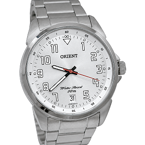 Relógio Orient Analógico Masculino Prateado MBSS1154A S2SX