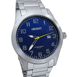 Relógio Orient Analógico Masculino Prateado MBSS1360 D2SX