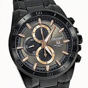 Relógio Orient Masculino Analógico Cronógrafo MPSSC019 P1PX