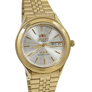 Relógio Orient Automático Masculino Dourado EM03-A0NH B1KX