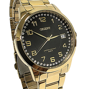 Relógio Orient Feminino Analógico Cristais FGSS1237 P2KX