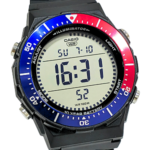 Relógio Casio Masculino Esportivo Digital Preto AE-1700H-1A2VDF