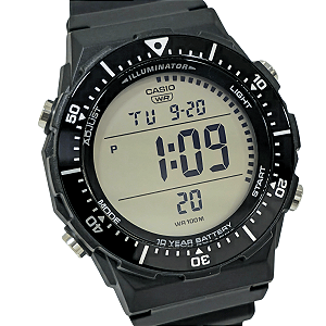 Relógio Casio Masculino Esportivo Digital Preto AE-1700H-1AVDF