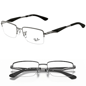 Armação Para Óculos de Grau Ray-Ban Optics RX6285 2502 53