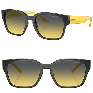Óculos de Sol Arnette Hamie Amarelo Transparente AN4325 27862Q54