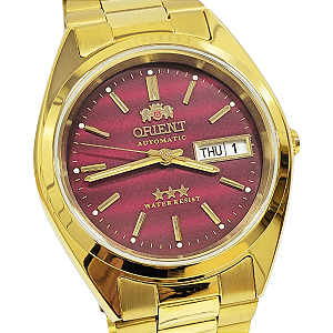 Relógio Orient Masculino Automático Três Estrelas 469WC2NH W1KX