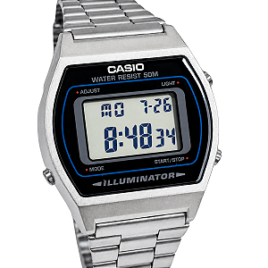 Relógio Casio Digital Vintage Unissex B640WD-1AVDF