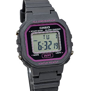 Relógio Casio Digital Feminino LA-20WH-8ADF