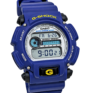 Relógio Casio G-Shock Digital Masculino Azul DW-9052-2VDR