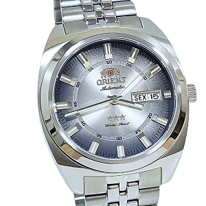 Relógio Orient Masculino Automático Três Estrelas Safira YN6SS005 S1SX