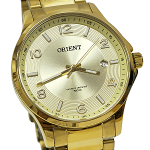 Relógio Orient Feminino Analógico Dourado FGSS1168 C2KX
