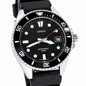 Relógio Casio Masculino Analógico Duro MDV-10-1A1VDF