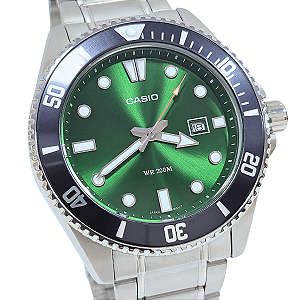 Relógio Casio Masculino Analógico Duro MDV-107D-3A2VDF