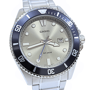 Relógio Casio Masculino Duro Analógico MDV-107D-8AVDF