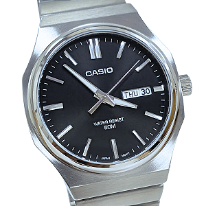 Relógio Casio Masculino Collection Prateado MTP-E735D-1AVDF