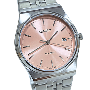 Relógio Casio Masculino Analógico Collection Prateado MTP-B145D-4AVDF