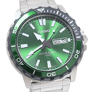 Relógio Casio Masculino Analógico Duro MTD-125D-3AVDF