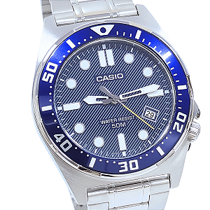 Relógio Casio Masculino Analógico Duro MTD-135D-2AVDF