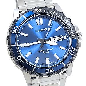 Relógio Casio Masculino Analógico Duro MTD-125D-2A1VDF