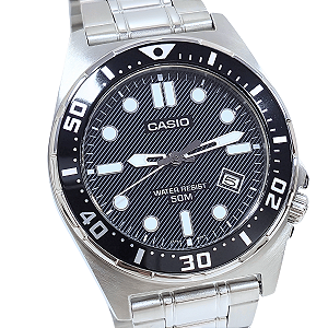 Relógio Casio Masculino Analógico Duro MTD-135D-1AVDF