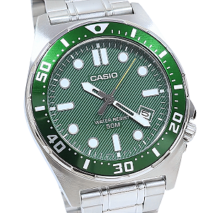 Relógio Casio Masculino Analógico Duro MTD-135D-3AVDF