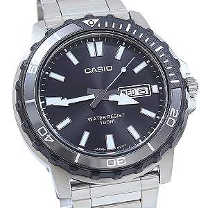 Relógio Casio Masculino Analógico Duro MTD-125D-1A3VDF