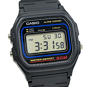 Relógio Casio Unissex Vintage Digital Standard W-59-1VQ