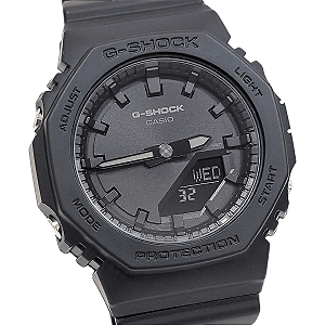 Relógio Casio Feminino Anadigi G Shock GMA-P2100BB-1ADR