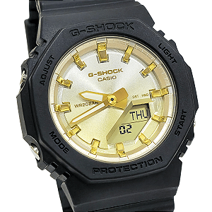 Relógio Casio Feminino Anadigi G Shock GMA-P2100SG-1ADR