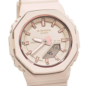 Relógio Casio Feminino Anadigi G Shock GMA-P2110-4ADR