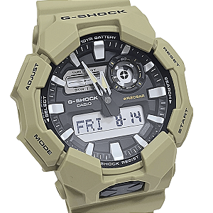 Relógio Casio Masculino Anadigi G Shock Carbon GA-010-5ADR