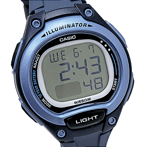 Relógio Casio Feminino Digital Esportivo Standard LW-203-2AVDF
