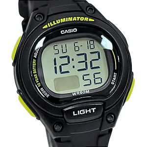 Relógio Casio Feminino Digital Esportivo Standard LW-203-1BVDF