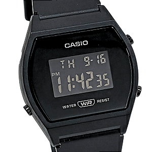 Relógio Casio Unissex Digital Vintage Preto LW-204-1BDF