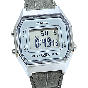 Relógio Casio Feminino Digital Vintage LA680WEL-8A2DF
