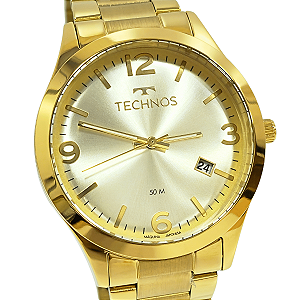 Relógio Technos Feminino Analógico Dourado Dress 2315ACD/4X