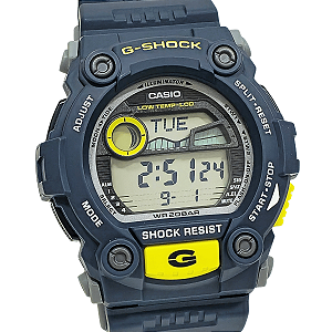 Relógio Casio Masculino Digital G Shock Resist G-7900-2DR