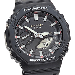 Relógio Casio Masculino Anadigi G Shock GA-2100RL-1ADR