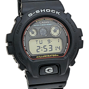 Relógio Casio Masculino G Shock Digital Preto DW-6900RL-1DR