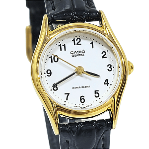 Relógio Casio Feminino Analógico Mini Collection LTP-1154PQ-7BEG