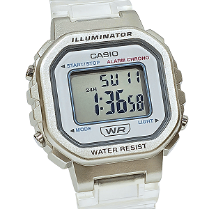 Relógio Casio Feminino Digital Transparente Standard LA-20WHS-7ADF