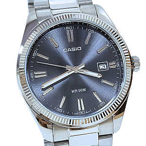 Relógio Casio Masculino Analógico Collection Preto MTP-1302PD-1A1VEF