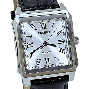 Relógio Casio Masculino Analógico Social Romanos MTP-B190L-7BVDF