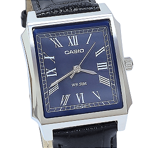 Relógio Casio Masculino Analógico Social Romanos MTP-B190L-2BVDF