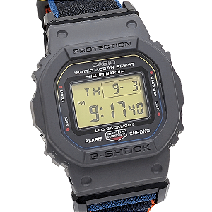 Relógio Casio Masculino Digital G Shock FIDLOCK DW-5600MNC-8A2DR