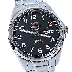 Relógio Orient Masculino Automático 3 Estrelas Safira YN6SS006 P2SX