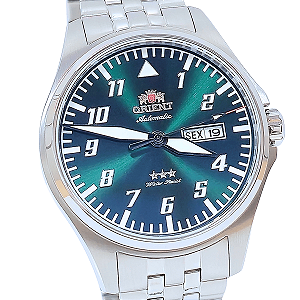 Relógio Orient Masculino Automático Três Estrelas Sport Air YN6SS010 E2SX
