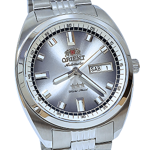 Relógio Orient Masculino Analógico Automático Safira YN6SS004 S1SX