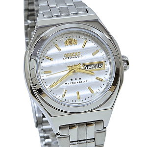 Relógio Orient Feminino Automático Três Estrelas 559WA1NH B1SX