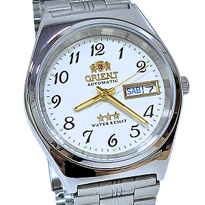 Relógio Orient Masculino Automático Três Estrelas 469WB1NH B2SX